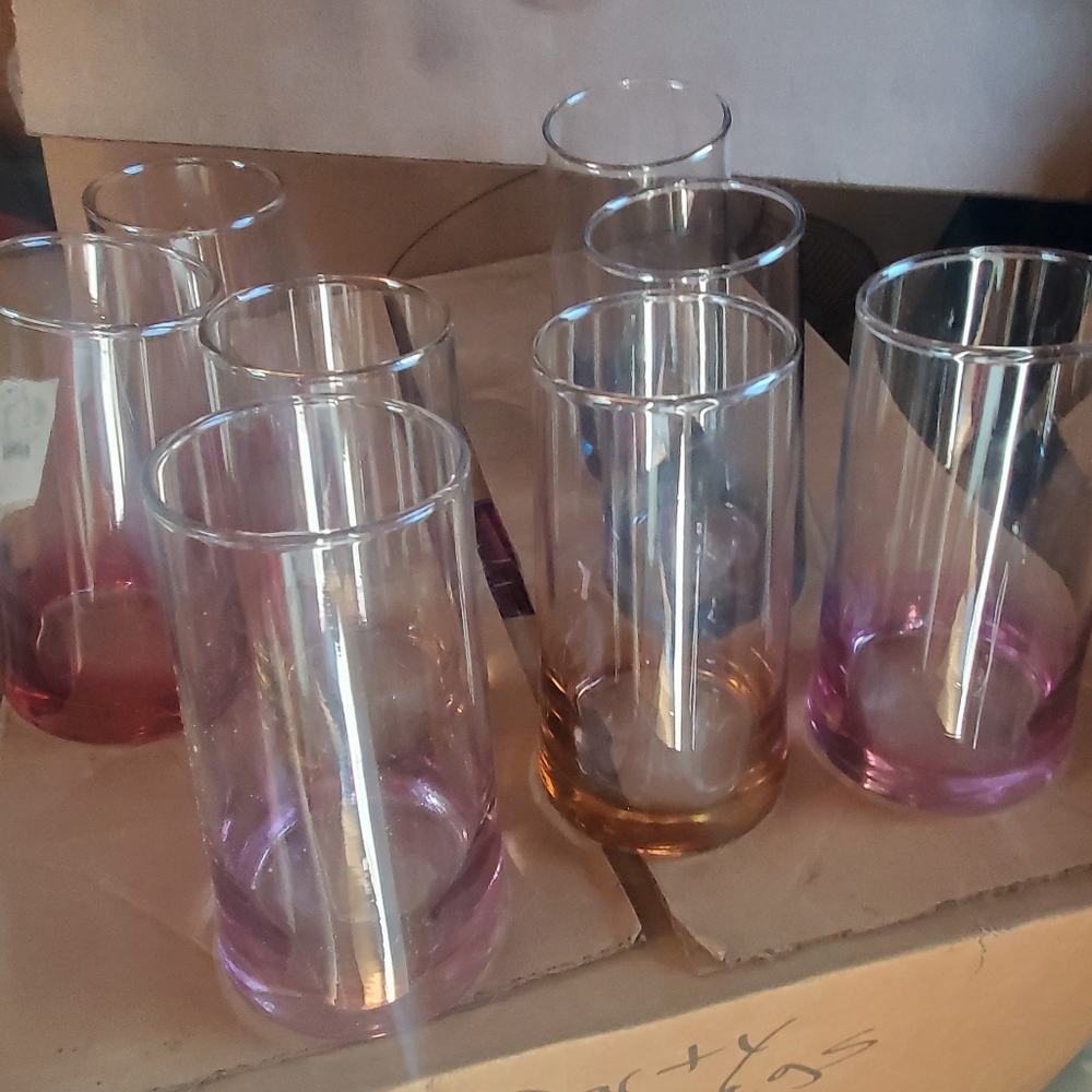 8 pc Glass set